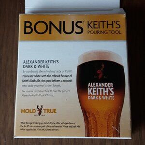 Alexander Keith's Beer Pouring Tool NIP